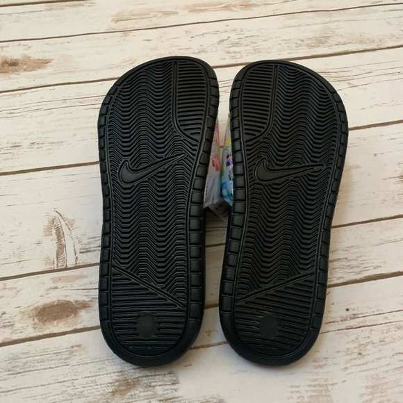 Nike Benassi JDI Print Sandals 8 - Picture 4 of 4